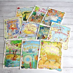 Really Silly Stories Tall Tales Childrens Picture Storybook Book Lot